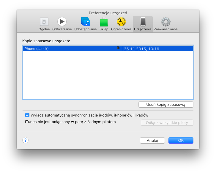 Jak wyłączyć automatyczne uruchamianie iTunes i Zdjęć po podłączeniu iPhone'a