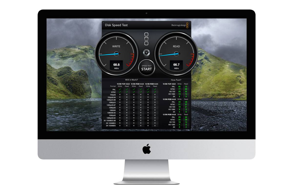 iMac 4k recenzja test