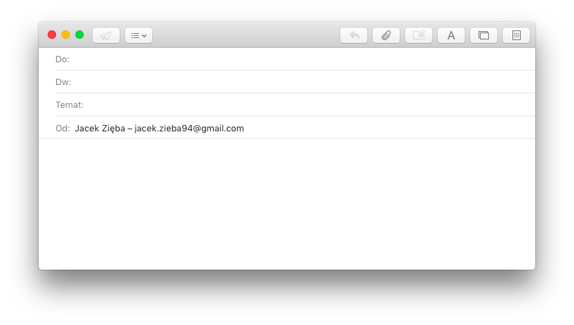 załącznik mail dodawanie załącznika iphone ios osx mac